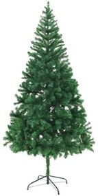 vidaXL Umelý vianočný stromček 210 cm-
