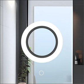 Rea Zrkadlo 60x60 s LED osvetlením HOM-01513