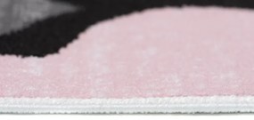 Koberec K082L PINKY EWL biely
