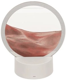 OUT OF THE BLUE KG LED pohyblivý obraz z piesku - Červená