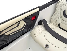 Elektrické autíčko Lamborghini SIAN biele