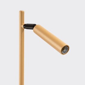 Sollux SL.1470 - Stolná lampa PASTELO 1xG9/8W/230V zlatá