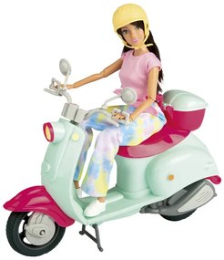Playtive Bábika Stella (skúter)  (100367778)