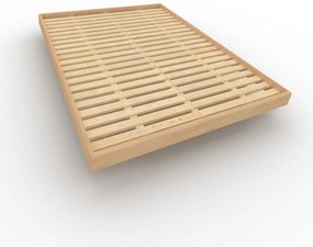 Dvoulůžková postel CARRE 01 200x200 z masivu