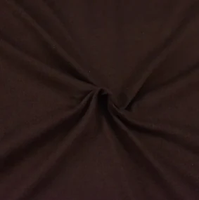 Jersey prestieradlo Tmavo Hnedé 60x120 cm