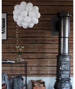 ByRydens 4200440-5002 - Luster na lanku GROSS 8xG9/4W/230V biela