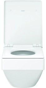 DURAVIT Vero Air závesné WC Rimless s hlbokým splachovaním, 370 x 570 mm, biela, s povrchom HygieneGlaze, 2525092000