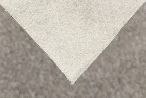 Timzo, Metrážny koberec Bingo 6807, na mieru, šíře 3m,4m,5m, hnedá, filc, obývacia izba