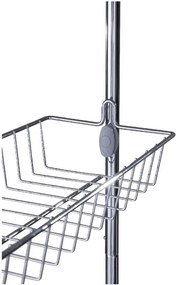 Závesná polica na dvere Wenko