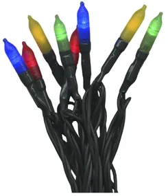 Bestent Svetelná reťaz 16m 80 LED Viacfarebná