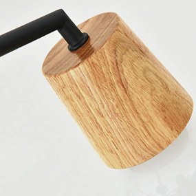 Toolight - Závesné 3-ramenné svietidlo 3xE27 APP693-3C, čierna-hnedá, OSW-05463