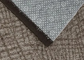 Koberce Breno Behúň GALA 44, šíře role 80 cm, hnedá