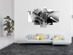 Obraz - Husle (150x105 cm)