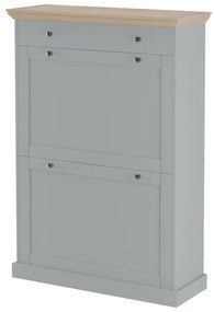 Sivá výklopná skrinka na topánky Binz – Støraa