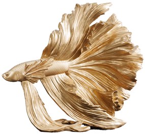 Ozdobná rybka Crowntail 35cm zlatá