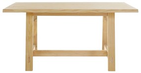 Jedálenský stôl z borovicového dreva v prírodnej farbe 90x160 cm Derby – Støraa