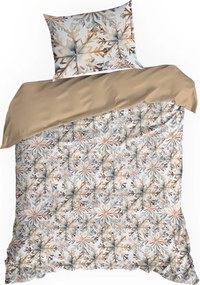 VIANOČNÉ RENFORCÉ OBLIEČKY ELSA 200X220 CM, 2 KS 70X80 CM VZOROVANÉ