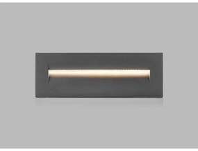 LED2 - LED Vonkajšie zápustné svietidlo STEP IN LED/8,5W/230V IP65