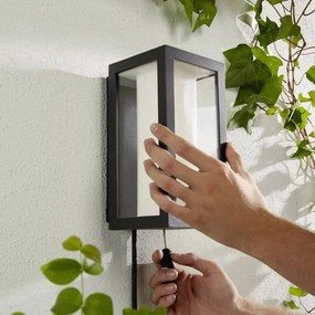 Philips 17459/30/P7 - LED RGB Vonkajšie svietidlo Hue IMPRESS 2xLED/8W/24V IP44