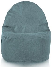 Kreslo melanž Porto tyrkysové