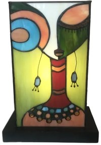 Vitráž Italy design lampa Tiffany ETNO