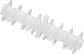 Spojka garniže Neron 16 mm, biela%