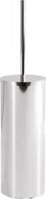 Rea Til, kovový stojan na WC s kefou, chrómová, REA-88088