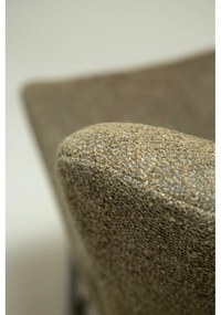 Khaki čalúnená barová stolička (výška sedadla 67,5 cm) Glam – DAN-FORM Denmark
