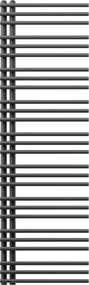 Mexen Neptun, vykurovacie teleso 1600 x 500 mm, 662 W, antracitová, W101-1600-500-00-66