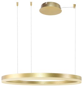 Moderný luster Halo 80 zlatá