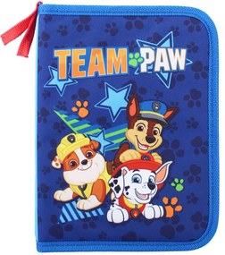Vybavený školský peračník Tlapková patrola - Paw Patrol - motív Team Paw - 27 dielov