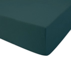JERSEY PRESTIERADLO PREMIUM 90X200 CM TMAVOZELENÉ