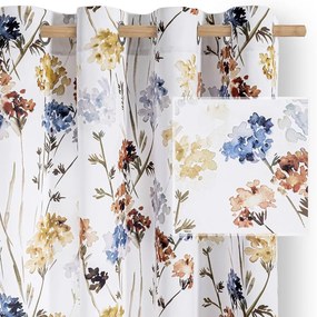 Biely dimout záves 135x250 cm Solkone – Restilo