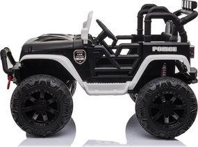 LEAN CARS Autobatérie JC666 Police White