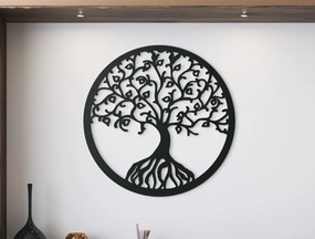 drevko Drevený obraz Strom života Rast a stabilita