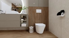 Dlažba Vermont Walnut Stripes 120x260 R