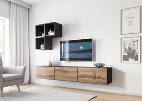 Moderný bytový nábytok Trentino 6, dub wotan