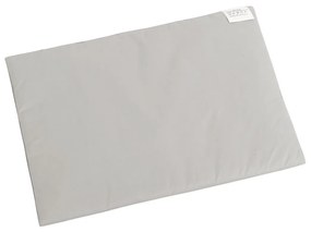 Bellatex Vankúš pre dojčatá do postieľky Hviezdy biela/sivá, 43 x 32 cm