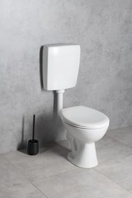 CREAVIT CREAVIT, WC kombi misa s nádržkou vrátane splachovacej súpravy, zadný odpad, biela, TP3306