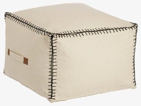 Béžový taburet Anahi – Kave Home