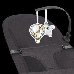 Lionelo - Detská hojdačka JUNE antracit