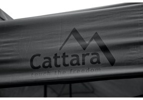 Cattara 13343 Párty stan nožnicový Waterproof, sivá, 3 x 6 m