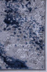 Koberec HOME 351 sivý / modrý