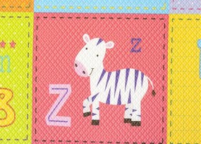 Koberce Breno Kusový koberec Dwinguler Rastlinná záhrada, ružová, viacfarebná,140 x 230 cm