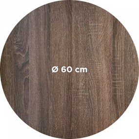 COMPACT 12 LINO WOOD - STOLOVÁ DOSKA Ø60 cm