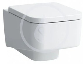 LAUFEN Pro S Závesné WC, 530x360 mm, rimless, s LCC, biela H8209624000001