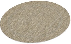 Koberce Breno Kusový koberec RELAX kruh 4311 Beige, béžová,160 x 160 cm