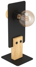 Eglo 43754 - Stolná lampa BRAMERTON 1xE27/40W/230V