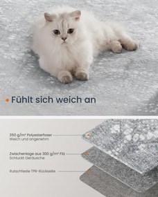 Koberec TAR026G01V1 sivý