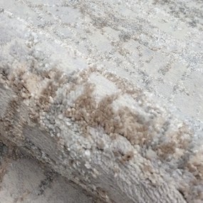 Medipa (Merinos), Kusový koberček Bellavista 280-25 beige/grey, 160x230, béžová, obývacia izba